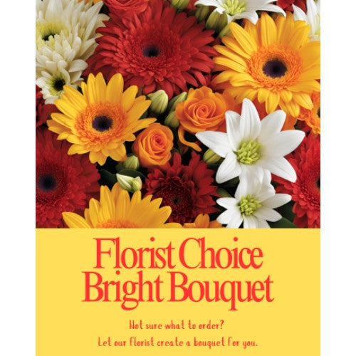 Florist Choice Bright Bouquet