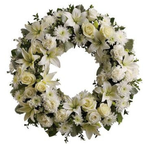 serenity wreath