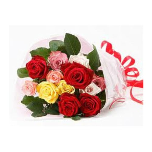 Bunch Of Mix Roses from